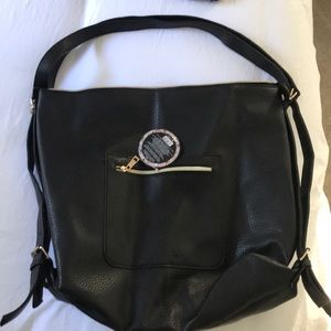Black purse/backpack